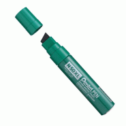 Pentel Marqueur permanent Pen N50XL, pointe biseau 15,4 mm, encre verte - vert aluminium N50XL-D