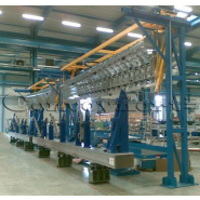 Portique de levage pour l'aéronautique - sur mesure