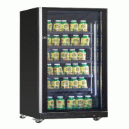 Réfrigérateur professionnel Noir 1 porte en verre Combisteel -  7526.0005 - noir 7526.0005