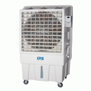 Refroidisseur évaporatif portable KRS EVC220 en plastique 22 000 m³/h 1120 × 690 × 1700 140 l blanc - blanc plastique EVC220