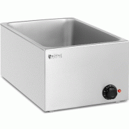 Royal Catering - Royal Catering RCBM_GN1/1_2 Bain-marie professionnel 640 W GN 1/1 sans bac Bain-marie inox - inox 4062859130150 Royal Catering - Royal Catering RCBM_GN1/1_2 Bain-marie professionnel 640 W GN 1/1 sans bac Bain-marie inox - inox 4062859130150