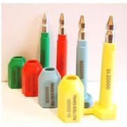 Scellé de sécurité container (clou, plomb bouteille) Cubis 2g - Personnalisable - Haute sécurité pour EXPORT maritime et transport intermodal_1