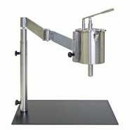 Schneider - Distributeur de pùte à gaufres, acier inoxydable, 400 x 550 x 700-800 mm - 4,5 L - argenté inox 152475 Schneider - Distributeur de pùte à gaufres, acier inoxydable, 400 x 550 x 700-800 mm - 4,5 L - argenté inox 152475