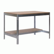 SimonRack Banque de travail SIMONWORK BT0 1500x600 GALVA/BOIS - métal 8435104992043 SimonRack Banque de travail SIMONWORK BT0 1500x600 GALVA/BOIS - métal 8435104992043