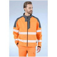 Softshell Visiofit haute visibilité classe 2 - SFSHVVSOGCH-DM03_0