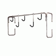 Support pour 5 vélos MOTTEZ, h.65 x l.130 x p.36 cm