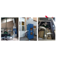 Système d'aspiration TEKA - Filtration avec cartouche aspirante et décolmatage automatique