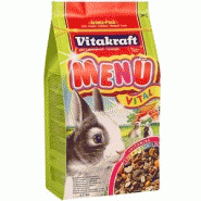 VITAKRAFT MENU VITAL ALIMENTS COMPLETS LAPINS NAINS 800 G VITAKRAFT MENU VITAL ALIMENTS COMPLETS LAPINS NAINS 800 G