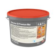 Alsicolor d2 premium mat - peinture microporeuse - alsecco - classement d2