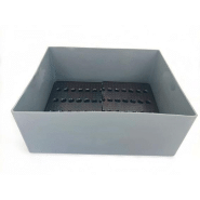 Bacs de rétention 99L - avec ou sans caillebotis - fabriqués en France - BCRTTHDGR-PU08/CLB_0