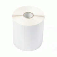 BCS-1J074102-121 - Rouleau d'étiquettes prédécoupées couchées (Par lot de 6)