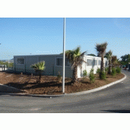 Bungalow de chantier standard/ base vie