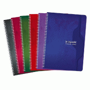 Cahier 21x29.7cm 100 pages carreau.5x5 70g PEFC