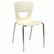 Chaise visiteur empilable So Anzio - P12_0