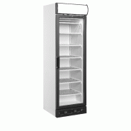 Congélateur vertical vitré UFSC371GCP ( 300 / 270L) Blanc TEFCOLD