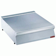 Diamond - Élément neutre de travail -TOP- - réf. N22/PT8T-N - gris inox AKS-N22/PT8T-N