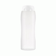 Distributeur de sauces et condiments Araven Gastronorm GN 1/9 – 1,5 litre - blanc plastique CR210 Distributeur de sauces et condiments Araven Gastronorm GN 1/9 – 1,5 litre - blanc plastique CR210