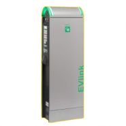 Evc1s7p4e4erft evlink city bornes de recharge pour voiture electrique - schneider -  7kw  2xt2s mono 32a  2x2p+t rfid +détection  modem