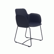 Fauteuil in & out PEZZETTINA - bleu