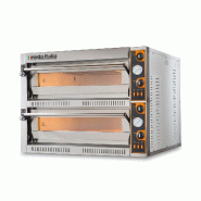 Four à pizza électrique TECPRO 66 - 12 pizzas Ø 36 cm | Resto italia - TECPRO66 - Commandes digitales