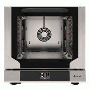 Four convection compact Touch Screen avec humidification, HENDI, 220-240V/3150W, 590x709x(H)589mm - 219973