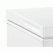 FrigeluX Congélateur coffre grande capacité 395L, Blanc CCO400BE - blanc plastique CCO400BE FrigeluX Congélateur coffre grande capacité 395L, Blanc CCO400BE - blanc plastique CCO400BE