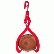 Griffe à bois - pince de levage kl 32 - 450 kg Griffe à bois - pince de levage kl 32 - 450 kg