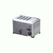 Grille-pain professionnel HKN-TPT4 - Hurakan - 0650414106852_0