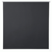 Helloshop26 - Store enrouleur occultant polyester montage rapide aucun perçage requis pour fenêtres et portes 40x160 cm anthracite 19_0000892 - poly