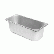 HENDI Bac à glace , Profi Line, 5L, 360x165x(H)120mm - inox 802038