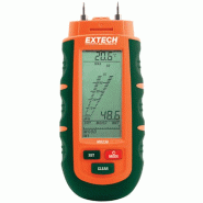 Humidimètre à pointes 0-75%, écran lcd +thermo-hygromètre - EXTMO230#_0