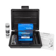 Kit d’analyse visuelle du Carbohydrazide 0-0,5 ppm, type : CHEMets 30 ampoules, marque Chemetrics - Ref.: NCG001 Kit d’analyse visuelle du Carbohydrazide 0-0,5 ppm, type : CHEMets 30 ampoules, marque Chemetrics - Ref.: NCG001