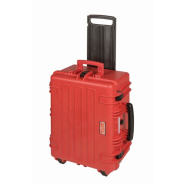 Mallettes rigides à usage intensif avec roulettes 53 L - 4750RCHDW02RED