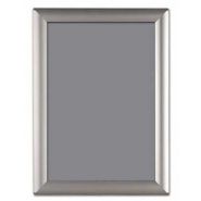 Mcc2 - cadre porte affiche a3 - presentoirs et presentoirs - cadre d'affichage mural pour document a3 avec un encadrement aluminium de 25 mm de coloris gris aluminium avec coins carrés