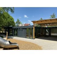 Module ISO PLUS RE2020 - salle de classe modulaire rapide et personnalisable avec isolation performante