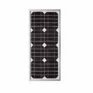 Panneau solaire monocristallin 12v standard à haut rendement- 130w Panneau solaire monocristallin 12v standard à haut rendement- 130w
