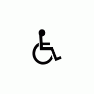 Panonceau installations aménagées pour personnes en situation de handicap physique M4n Panonceau installations aménagées pour personnes en situation de handicap physique M4n