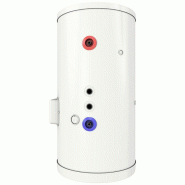 PECS - Ballon échangeur Conforto vertical sur socle 300L - Aquastat non fourni - Atlantic - 334130_0