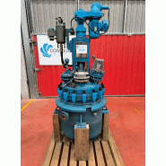 Réacteur émail dietrich 211 litres avec enveloppe et agitation