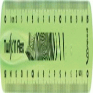 Règle Maped Twist'n Flex, 15 cm - bleu papier 3154142791108