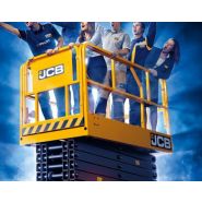 S2632e - nacelle ciseaux électriques - jcb - 10,10 m