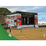 Scène idéale pour les concerts, festivals, galas de variété - BRIO PRO 400/500
