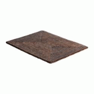 Set de table Saya - Rectangle en rotin naturel marron antique 40x30 cm - Table Passion Set de table Saya - Rectangle en rotin naturel marron antique 40x30 cm - Table Passion