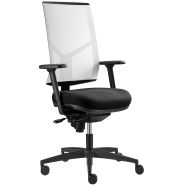 T4.0 rm - chaise de bureau - tergon - hauteur d'assise 42 à 54 cm