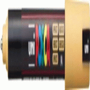 Uni-ball Marqueur peinture Posca 1MR, pointe calibrée 0,7 mm, abricot - 181720