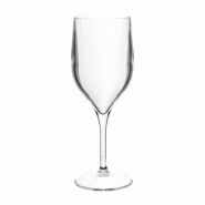 Verre à vin en plastique sans BPA 310ml - ROLTEX - 0615402137508