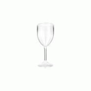 Verre à vin sur pied 300 ml Ø 8 cm polycarbonate lot de 6 - Was Germany - Polycarbonate 4044925167116