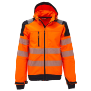 Veste softshell hv  - réf.  Gvc3970_0