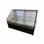 Vitrine réfrigérée semi-verticale 3 niveaux MILANO SUSHI - EORION SU13 3 niv et EORION SU20 3 niv - 1330 mm et 1955 mm de largeur - LED - -1°C à +7°C