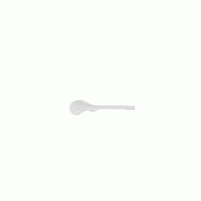 Betik EKO – 1500 unités – Petite Cuillère réutilisable blanc design – 11 cm - blanc plastique 1010725
